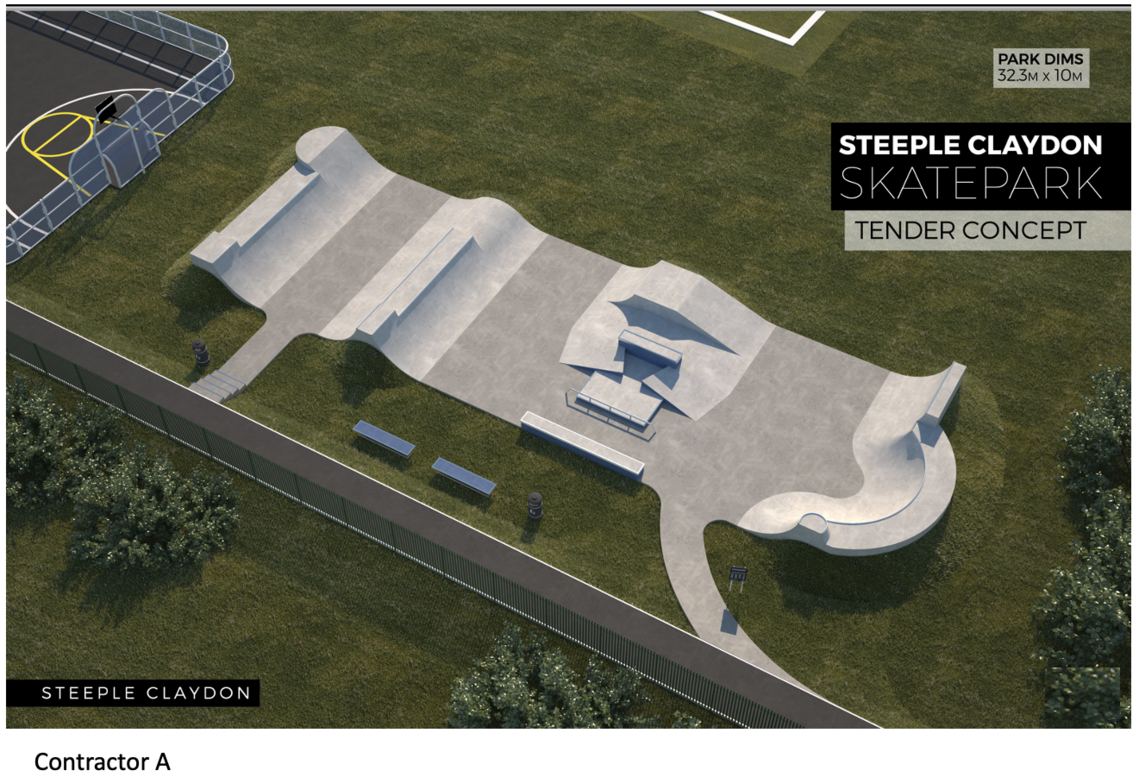 skate park tender B1