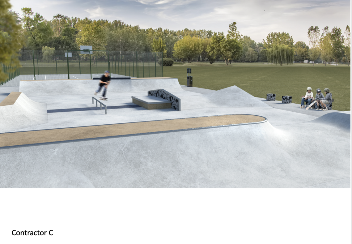 skate park tender c2