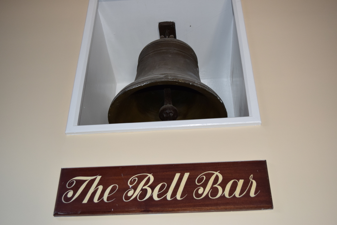 Village Hall Bell of Bell Bar