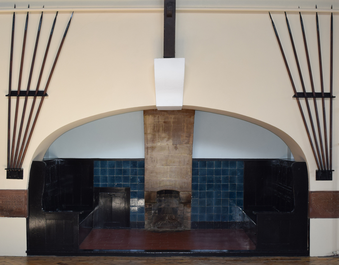 Village Hall Fireplace